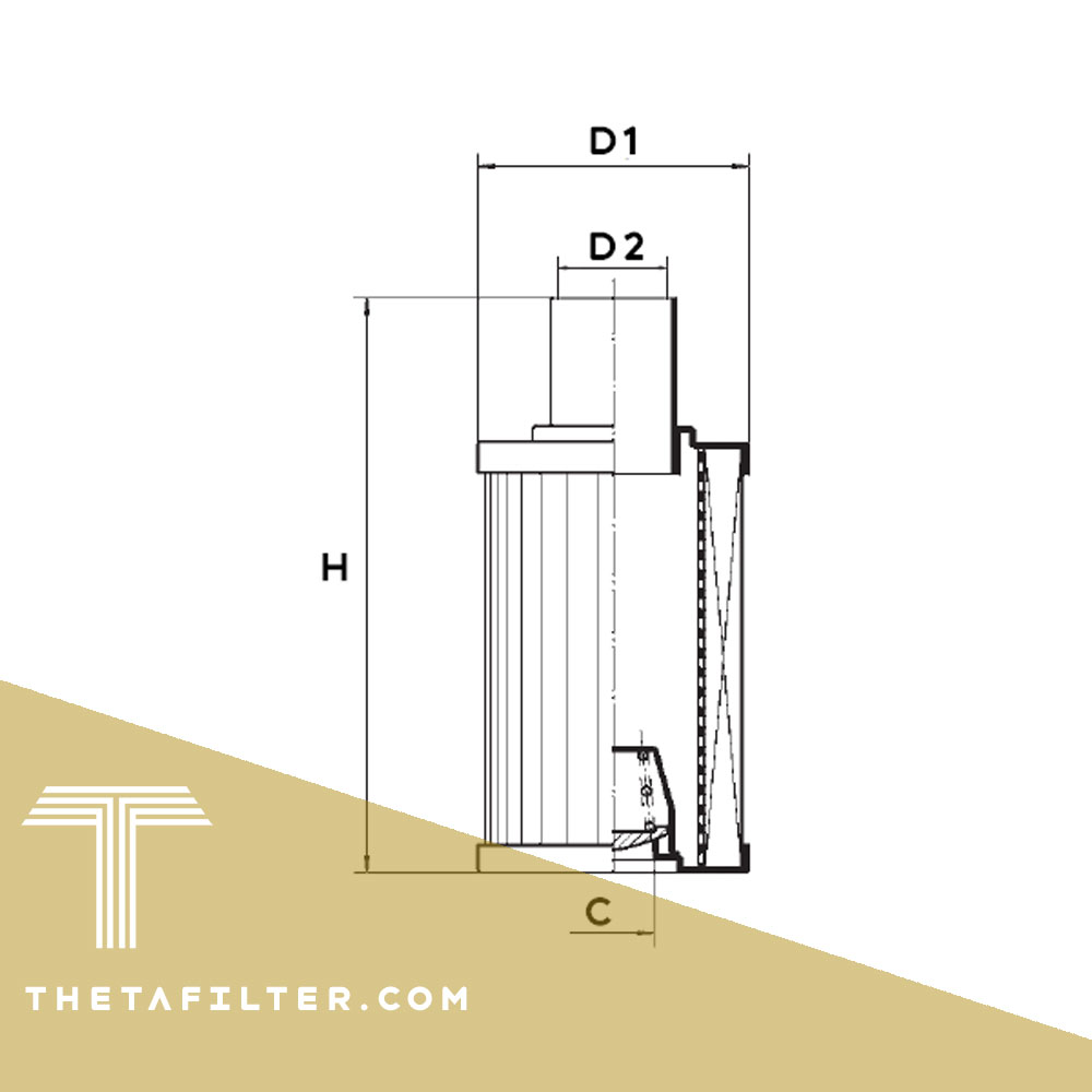 ThetaFilter فیلتر صنعتی مان