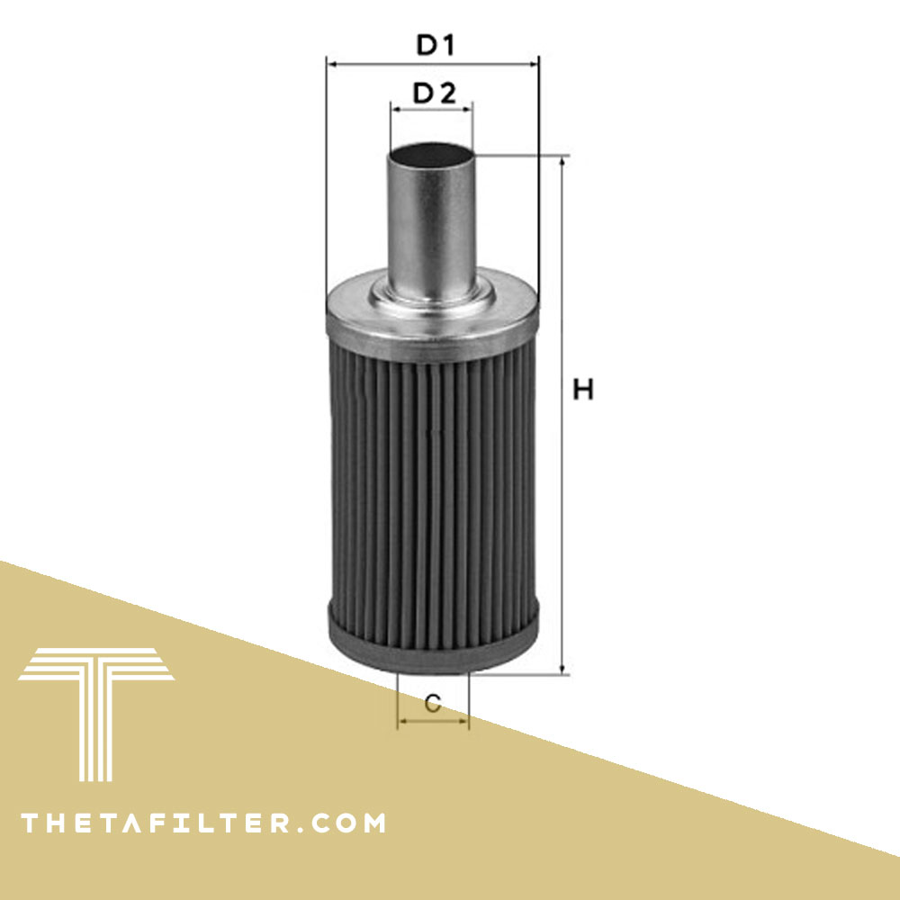 ThetaFilter فیلتر روغن Mann