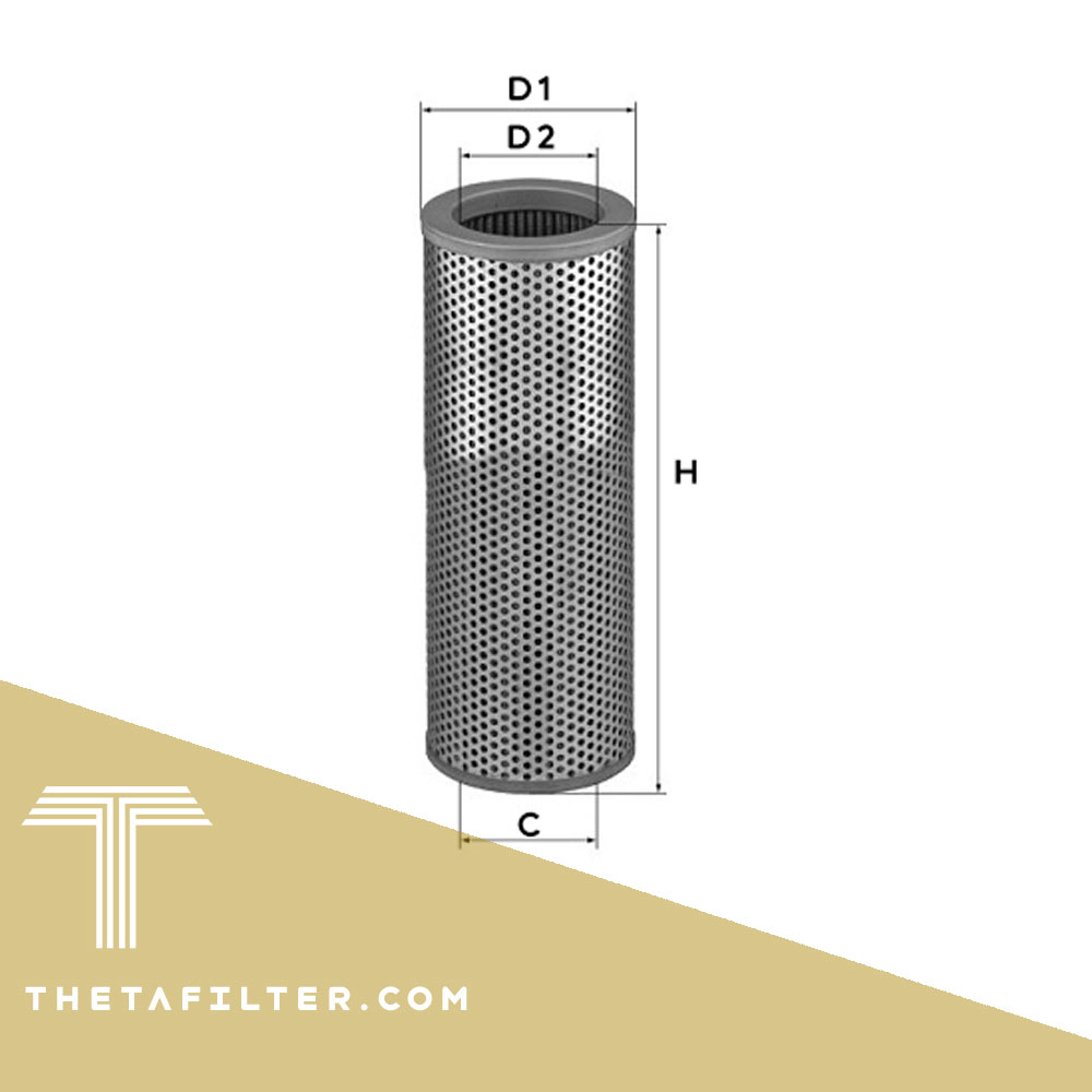 ThetaFilter فیلتر روغن صنعتی مان